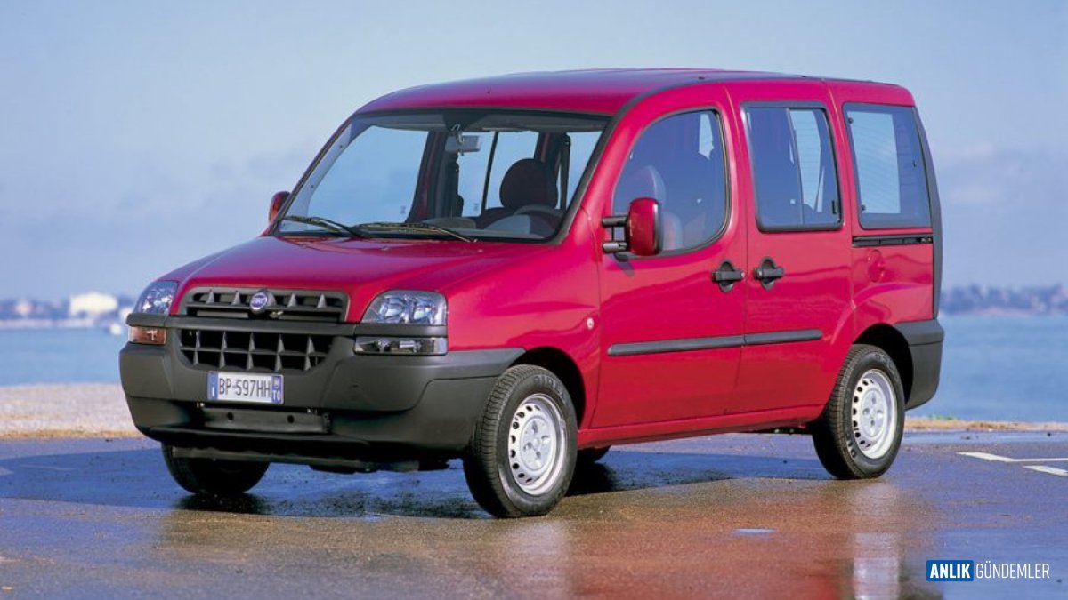 15 Milyon Adet Üretilen Efsane Geri Dönüyor! Fiat Doblo, 3 Yıl Sonra Yeniden Bursa'da Üretilecek