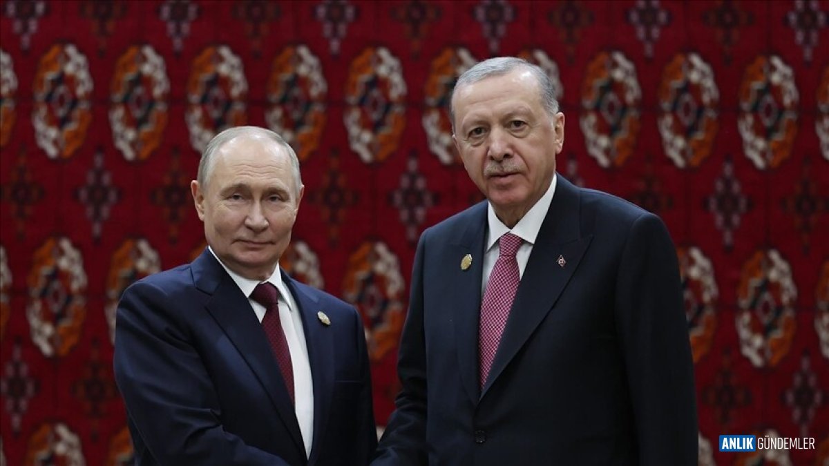 Putin ve Erdoğan'dan Kritik Zirve!: Türkiye-Rusya İlişkilerinde Yeni Dönem Kapıda mı?