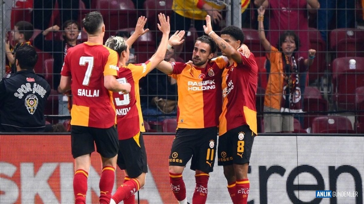 Galatasaray'dan Nefes Kesen Galibiyet: Göztepe'yi Gol Yağmuruyla Devirdi!