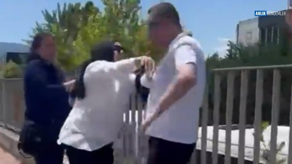 Cesur Kadın Sahneye Çıktı: Yolda Dayağa Uğrayan Kadını İşte Böyle Kurtardı!