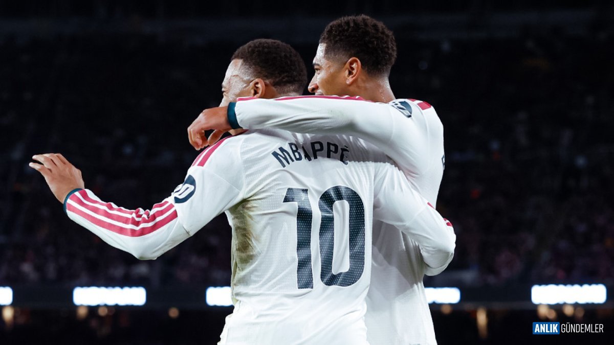 El Clasico'da Tarihi Anlar! Real Madrid, Mbappe'nin Sahneye Çıktığı Maçta Barcelona'yı Devirdi: Arda Güler Destan Yazdı!