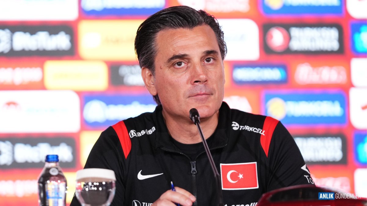 Montella'dan Dünya Kupası Kadrosu Sırrı: 'Bugün Farklı Bir 11 Görebilirsiniz!'