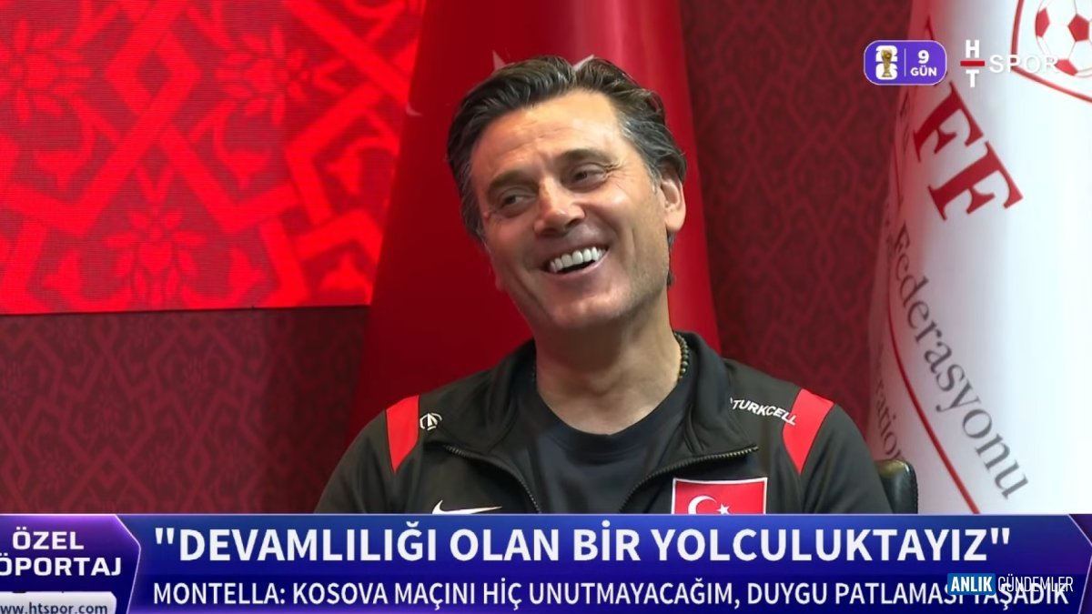 Montella'dan Dünya Kupası Yolculuğu ve Gelecek Planları: "Bir Dönemin Sonu, Büyük Bir Duygu Patlaması ve Yetenekli Bir Kadro!"