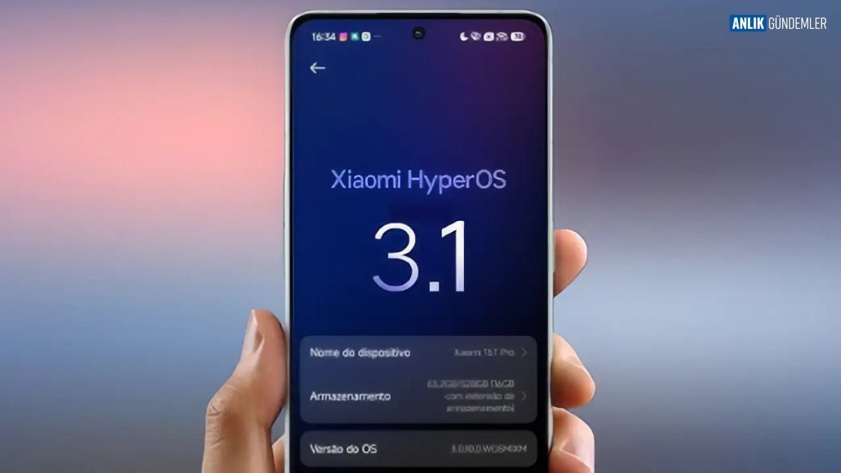 Xiaomi Devrim Yaptı: 40 Model HyperOS 3.1'e Geçiyor! AirPods Desteği ve Beklenmedik Özellikler Geliyor!