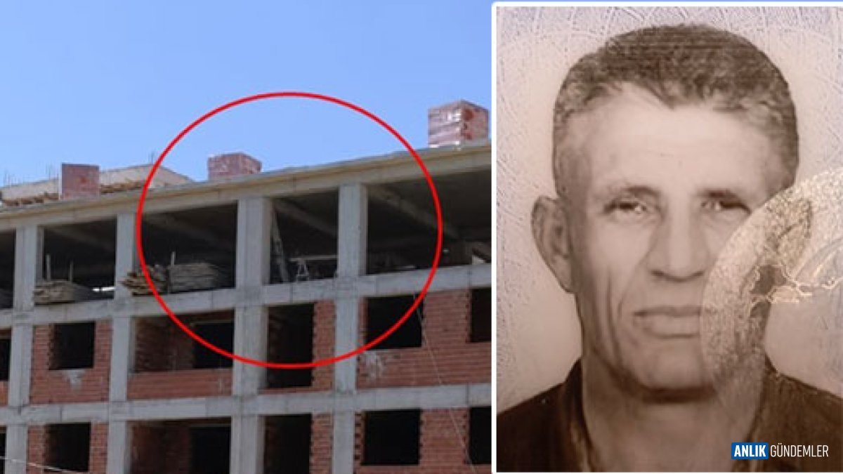 Baba Acısı Yeniden Canlandı: 30 Yıl Sonra Aynı Kader, İnşaat İşçisi Hayatını Kaybetti!