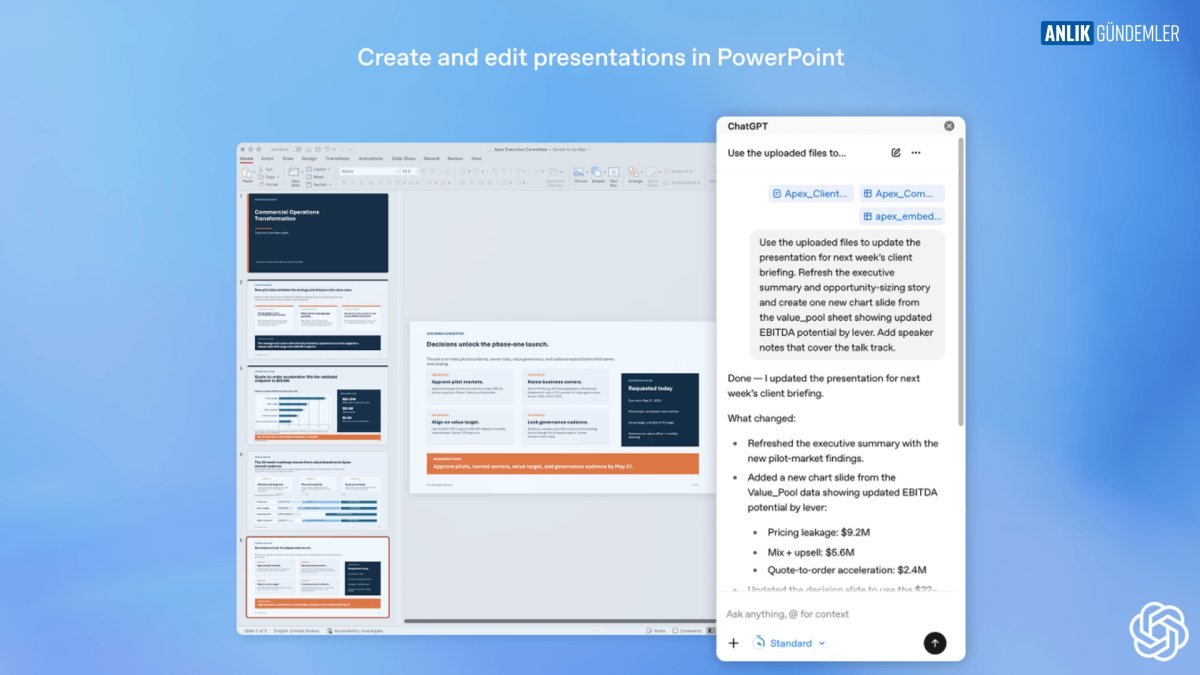 Sunum Hazırlama Devrimi Başlıyor: PowerPoint'e ChatGPT Dokunuşuyla Tanışın!