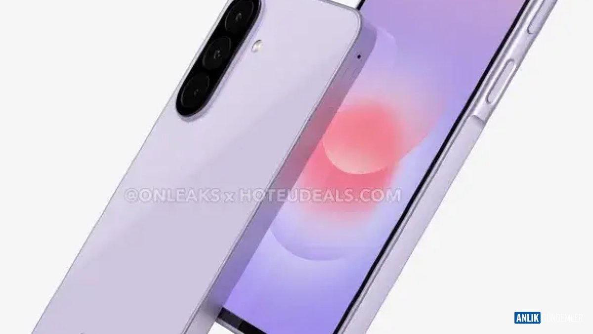 Samsung'dan Büyük Sürpriz: Galaxy A27'nin Yeni Tasarımı İnternete Sızdı! Damla Çentik Tarihe Karışıyor!
