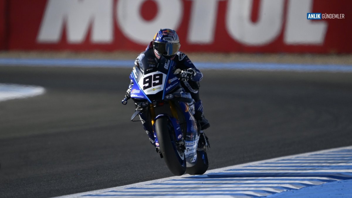 Milli Gururumuz Bahattin Sofuoğlu Podyuma Göz Kırptı! Motorland Aragon'da Nefes Kesen Yarışta 18. Sırayı Kapıştı!