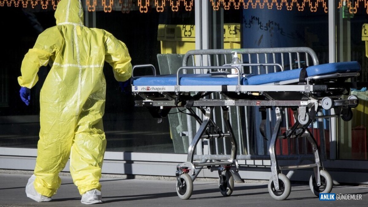 Fransa'da Ebola Paniği: İlk Vaka Şüphesiyle 5 Kişi Derhal Karantinaya Alındı!