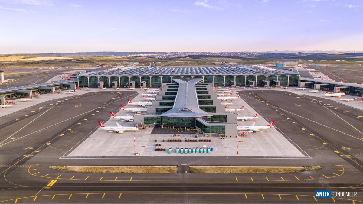 İstanbul Havalimanı'nda Tarihi Gün: Rekor Üstüne Rekor!