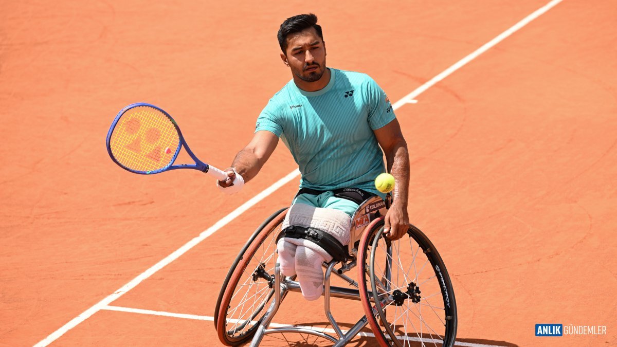 Tarihe Geçti! Ahmet Kaplan, Roland Garros'ta Teklerde İlk Grand Slam Finalinde! Türk Sporunun Gururu Olarak Tarih Yazıyor!