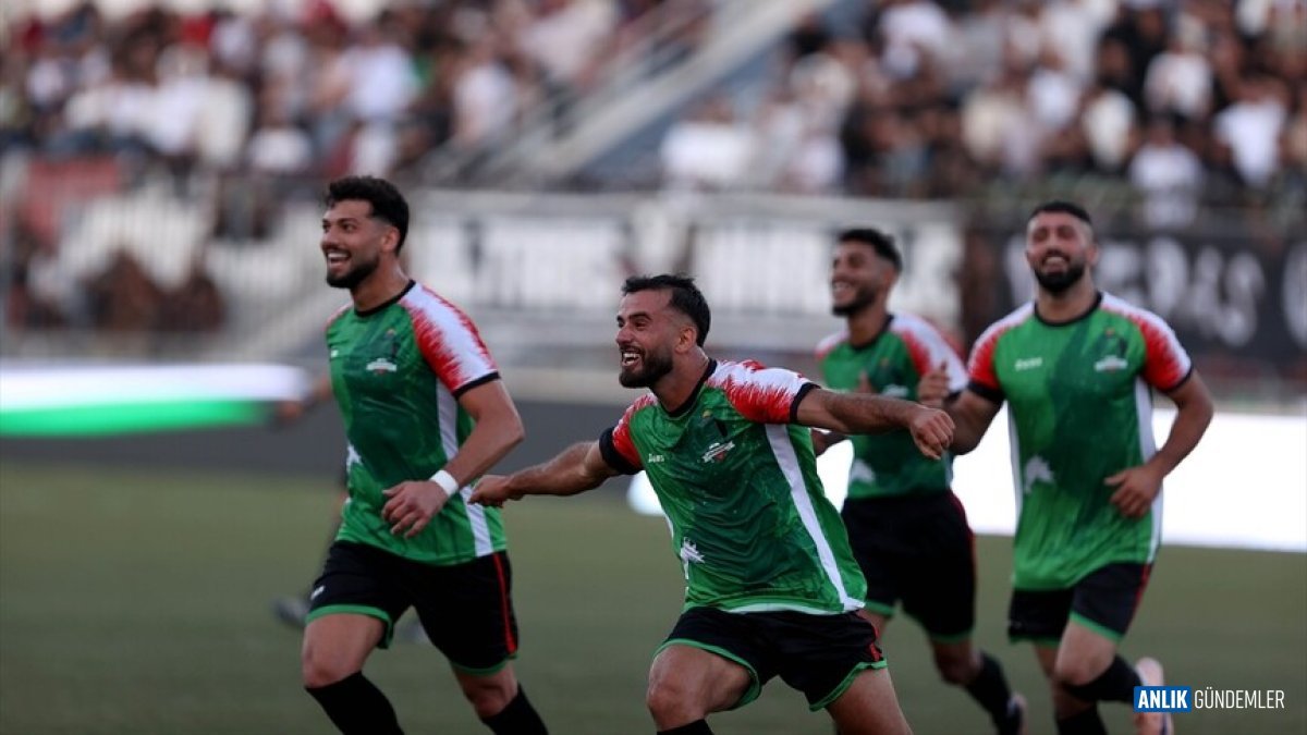 Yıllar Sonra Gelen Gol Sevinci! Gazze, Batı Şeria ve Lübnan'da Tarihi Futbol Heyecanı Yeniden Başladı