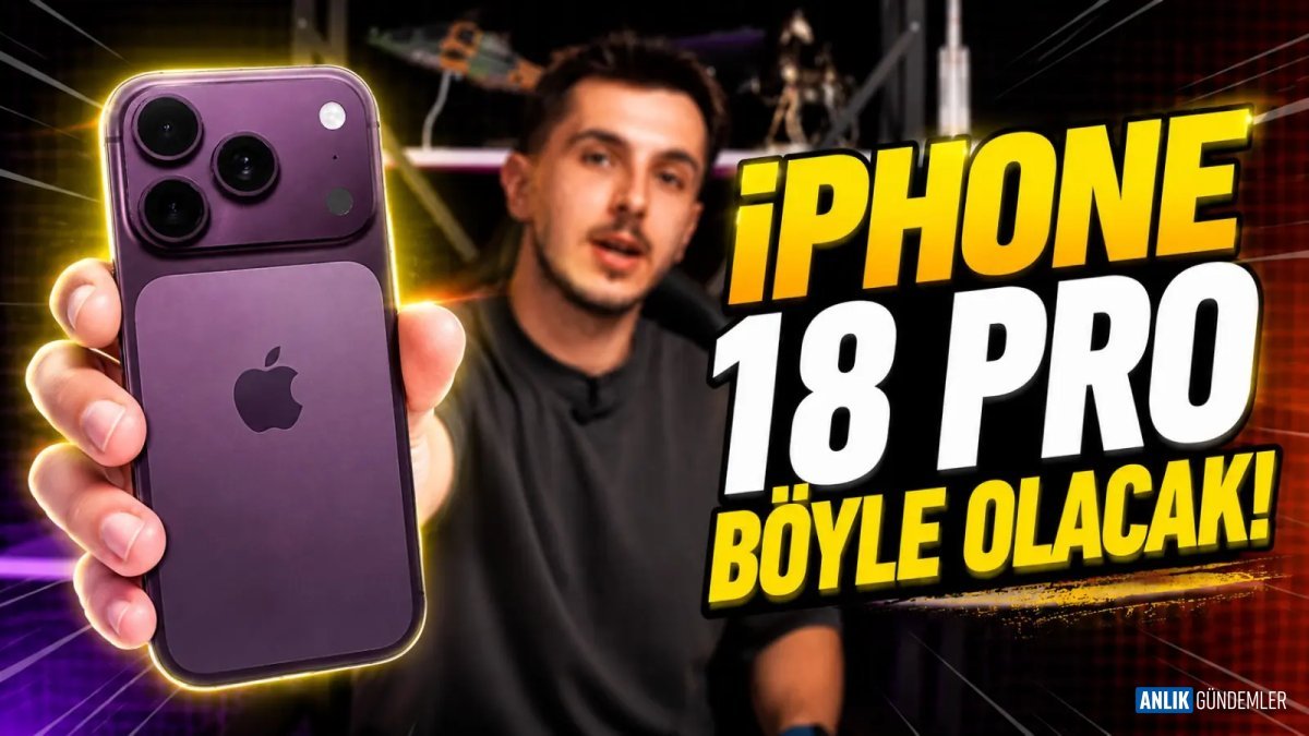 IPhone 18 Ortaya Çıktı! Katlanabilir Model Geliyor mu? Yapay Zeka Devrimi ve Göz Kamaştıran Yenilikler