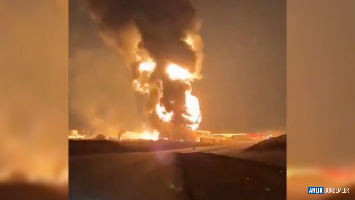 Suudi Aramco'nun Kalbine Bomba mı Düşüyor? Zahran'daki Kritik Bina Hedef Alındı!
