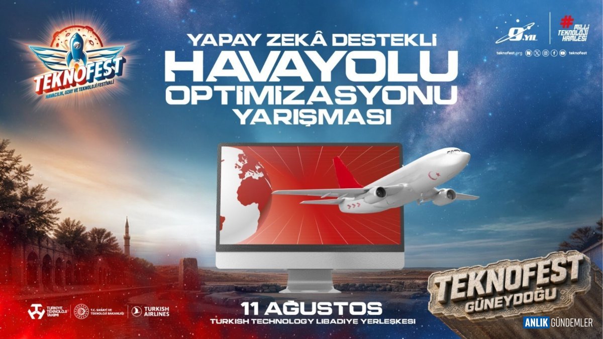 Yapay Zeka, Hava Yollarında Devrim Yaratıyor: 358 Takım arasından Sıyrılan 10 Ekip Sahneye Çıkıyor!