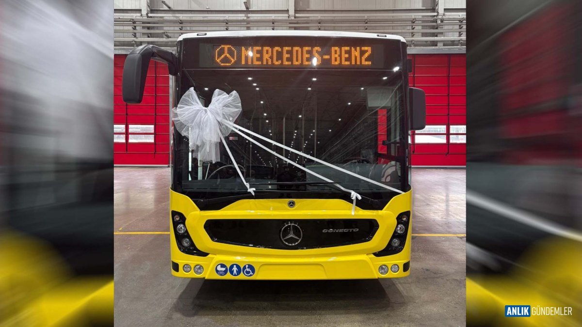 Otokar'dan Dev Adım: İlk Mercedes-Benz Conecto Otobüsü Fabrikadan Çıktı! Seri Üretim Tarihi Belli Oldu