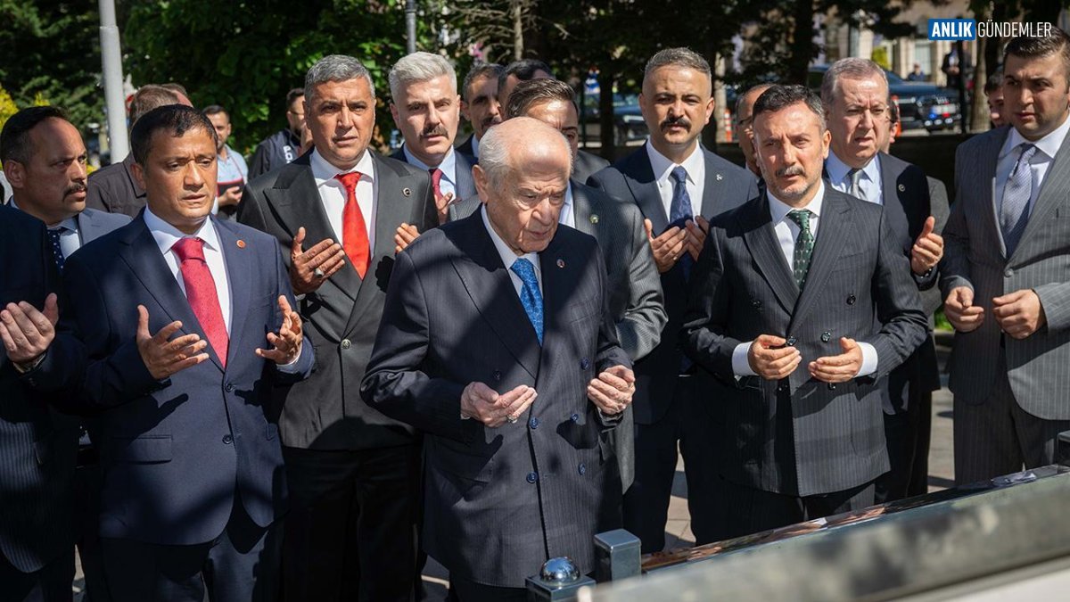 Bahçeli'den Tarihi Anma: Ülkücü Şehitler Unutulmadı! 'Bu Hareketin Her Kademesi Kan Üzerine Kurulu!'