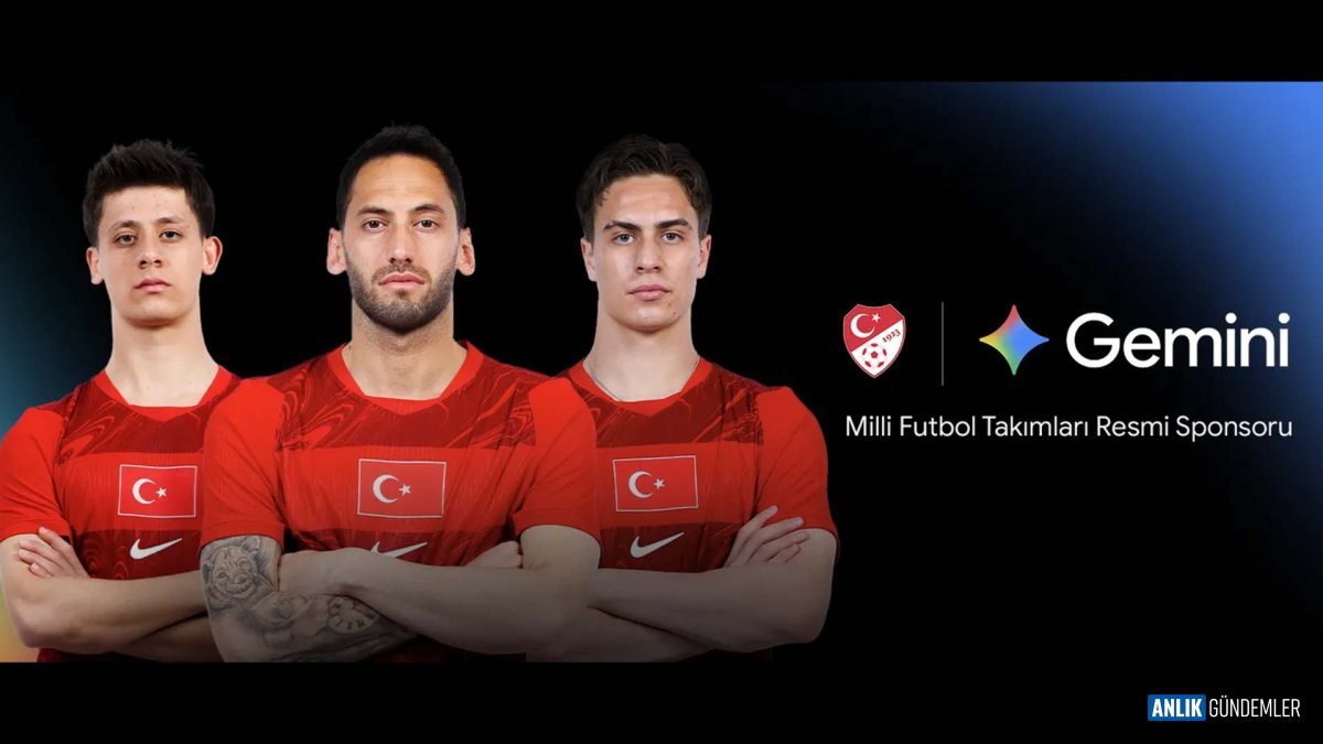 Milli Takımlar Sahada, Yapay Zeka Cetvelle! Google Gemini Destekleriyle Futbol Yeni Bir Boyut Kazanıyor