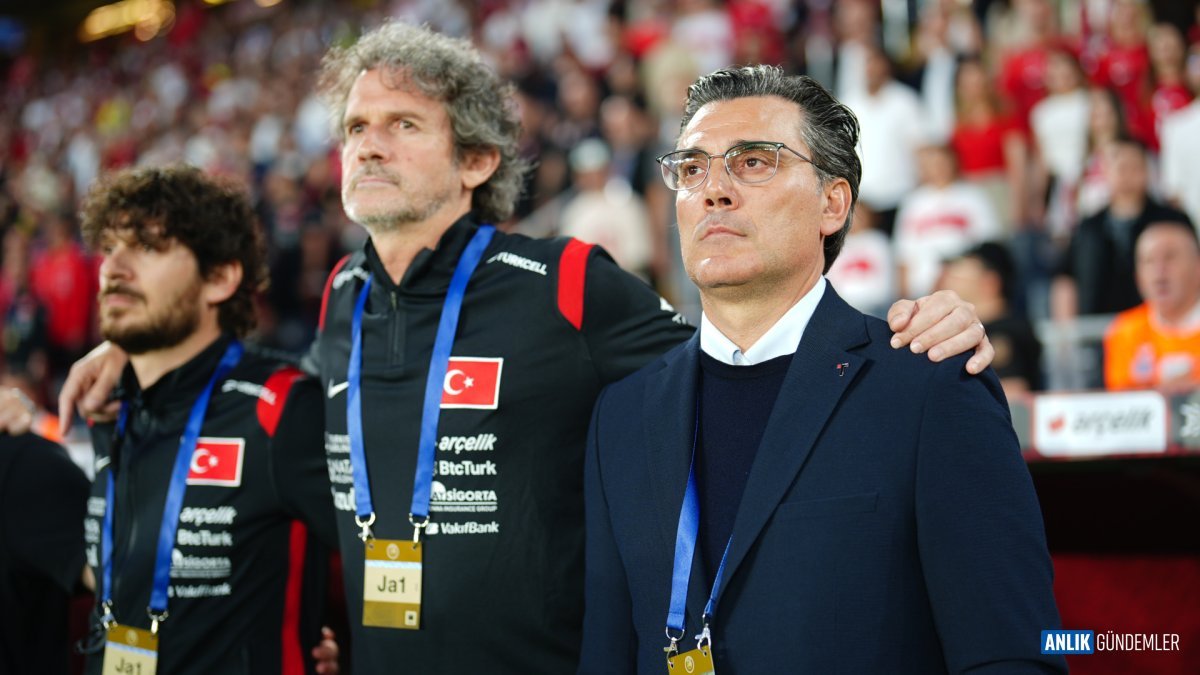 Montella'dan Milli Takım İtirafları: 'Tek Düşüncem Bu Formayı Giyenler!'